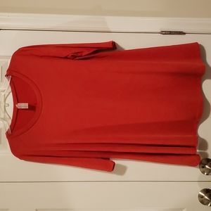 Heathmoor Sleek Red Top